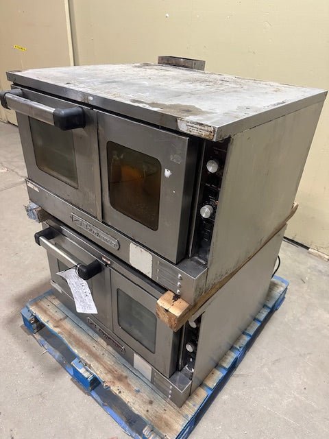 "SOUTH BEND" TV SERIES GAS/ELECTRIC CONVECTION OVEN - Bargains R Ours - #collection_name#