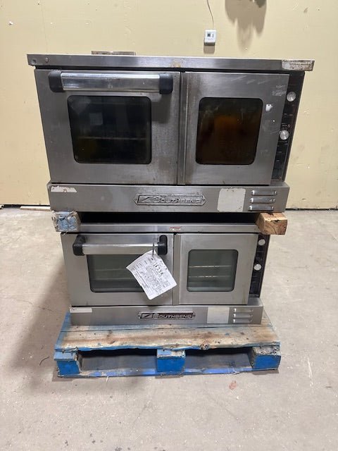 "SOUTH BEND" TV SERIES GAS/ELECTRIC CONVECTION OVEN - Bargains R Ours - #collection_name#