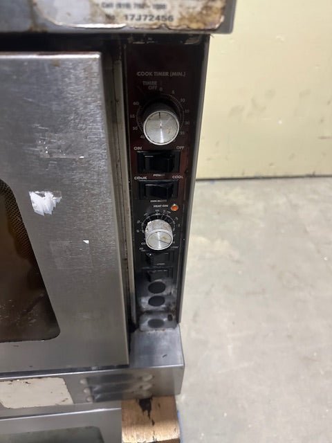 "SOUTH BEND" TV SERIES GAS/ELECTRIC CONVECTION OVEN - Bargains R Ours - #collection_name#