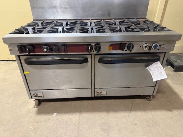 SOUTHBEND 10 BURNER NATURAL GAS RANGE WITH CONVECTION OVEN MODEL X460AA - Bargains R Ours - #collection_name#