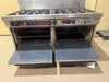 SOUTHBEND 10 BURNER NATURAL GAS RANGE WITH CONVECTION OVEN MODEL X460AA - Bargains R Ours - #collection_name#