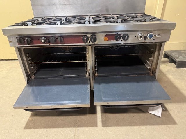 SOUTHBEND 10 BURNER NATURAL GAS RANGE WITH CONVECTION OVEN MODEL X460AA - Bargains R Ours - #collection_name#