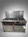 SOUTHBEND 10 BURNER NATURAL GAS RANGE WITH CONVECTION OVEN MODEL X460AA - Bargains R Ours - #collection_name#