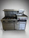 SOUTHBEND 6 BURNER NATURAL GAS RANGE WITH GRIDDLE AND BROILER - Bargains R Ours - #collection_name#