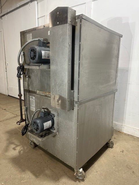 "SOUTHBEND GB/25SC" COMMERCIAL N GAS DOUBLE STACK CONVECTION OVEN W/ 6 RACKS - Second Life - Equipment - collection_name