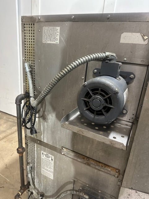 "SOUTHBEND GB/25SC" COMMERCIAL N GAS DOUBLE STACK CONVECTION OVEN W/ 6 RACKS - Second Life - Equipment - collection_name