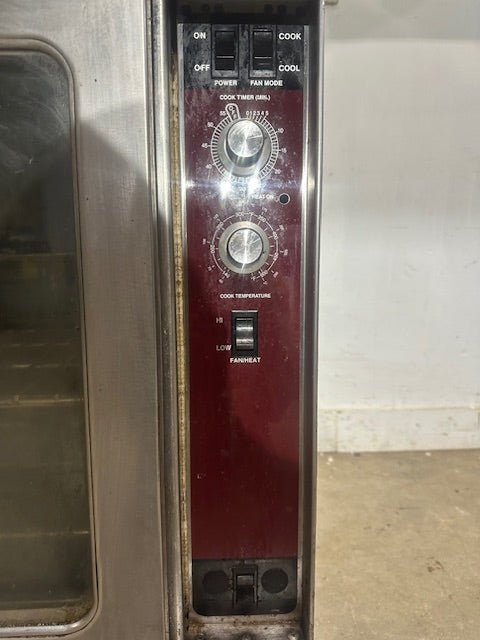 "SOUTHBEND GB/25SC" COMMERCIAL N GAS DOUBLE STACK CONVECTION OVEN W/ 6 RACKS - Second Life - Equipment - collection_name