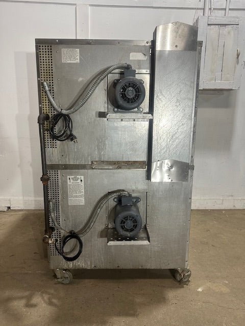 "SOUTHBEND GB/25SC" COMMERCIAL N GAS DOUBLE STACK CONVECTION OVEN W/ 6 RACKS - Second Life - Equipment - collection_name