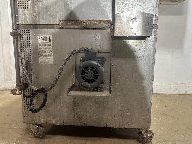 "SOUTHBEND GB/25SC" COMMERCIAL N GAS DOUBLE STACK CONVECTION OVEN W/ 6 RACKS - Second Life - Equipment - collection_name