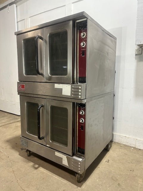 "SOUTHBEND GB/25SC" COMMERCIAL N GAS DOUBLE STACK CONVECTION OVEN W/ 6 RACKS - Second Life - Equipment - collection_name