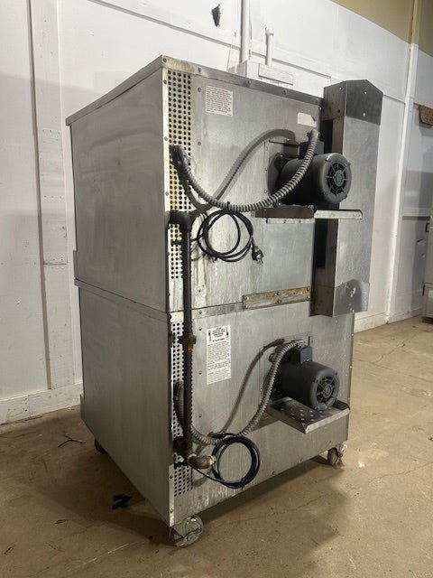 "SOUTHBEND GB/25SC" COMMERCIAL N GAS DOUBLE STACK CONVECTION OVEN W/ 6 RACKS - Second Life - Equipment - collection_name