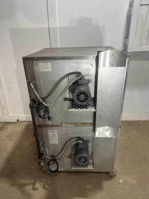 "SOUTHBEND GB/25SC" COMMERCIAL N GAS DOUBLE STACK CONVECTION OVEN W/ 6 RACKS - Second Life - Equipment - collection_name