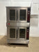 "SOUTHBEND GB/25SC" COMMERCIAL N GAS DOUBLE STACK CONVECTION OVEN W/ 6 RACKS - Second Life - Equipment - collection_name