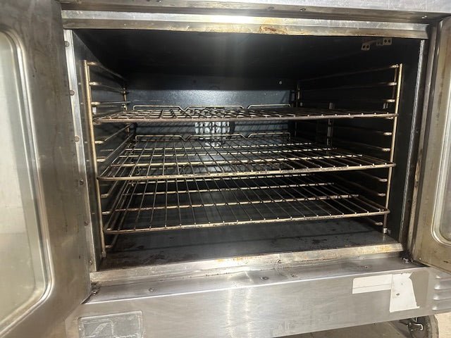 "SOUTHBEND GB/25SC" COMMERCIAL N GAS DOUBLE STACK CONVECTION OVEN W/ 6 RACKS - Second Life - Equipment - collection_name