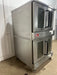 "SOUTHBEND GB/25SC" COMMERCIAL N GAS DOUBLE STACK CONVECTION OVEN W/ 6 RACKS - Second Life - Equipment - collection_name