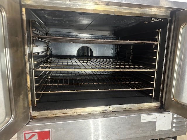 "SOUTHBEND GB/25SC" COMMERCIAL N GAS DOUBLE STACK CONVECTION OVEN W/ 6 RACKS - Second Life - Equipment - collection_name