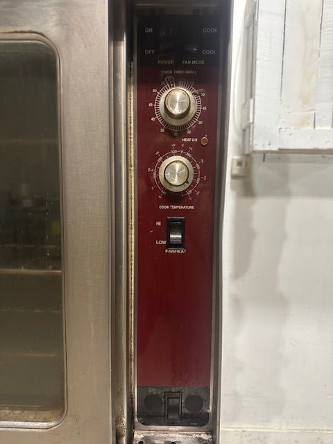 "SOUTHBEND GB/25SC" COMMERCIAL N GAS DOUBLE STACK CONVECTION OVEN W/ 6 RACKS - Second Life - Equipment - collection_name