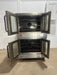 "SOUTHBEND GB/25SC" COMMERCIAL N GAS DOUBLE STACK CONVECTION OVEN W/ 6 RACKS - Second Life - Equipment - collection_name