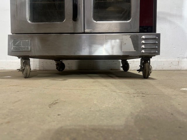 "SOUTHBEND GB/25SC" COMMERCIAL N GAS DOUBLE STACK CONVECTION OVEN W/ 6 RACKS - Second Life - Equipment - collection_name