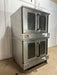 "SOUTHBEND GB/25SC" COMMERCIAL N GAS DOUBLE STACK CONVECTION OVEN W/ 6 RACKS - Second Life - Equipment - collection_name