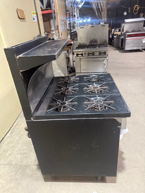 "SOUTHBEND" H.D COMMERCIAL 6 BURNERS STOVE WITH OVEN - Bargains R Ours - #collection_name#