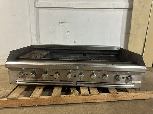 "SOUTHBEND" H.D COMMERCIAL 60"W NATURAL GAS 10 BURNERS RADIANT CHARBROILER - Second Life - Equipment - collection_name