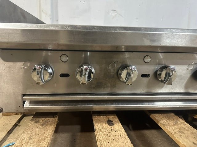 "SOUTHBEND" H.D COMMERCIAL 60"W NATURAL GAS 10 BURNERS RADIANT CHARBROILER - Second Life - Equipment - collection_name