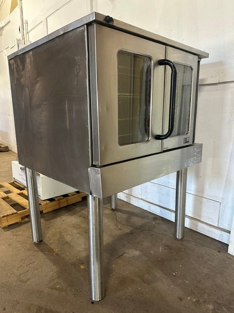 "SOUTHBEND" H.D COMMERCIAL ELECTRIC CONVECTION OVEN ON LEGS, 208/230V 1PH - Second Life-Equipment-collection_name