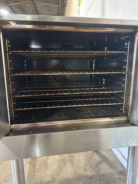 "SOUTHBEND" H.D COMMERCIAL ELECTRIC CONVECTION OVEN ON LEGS, 208/230V 1PH - Second Life-Equipment-collection_name
