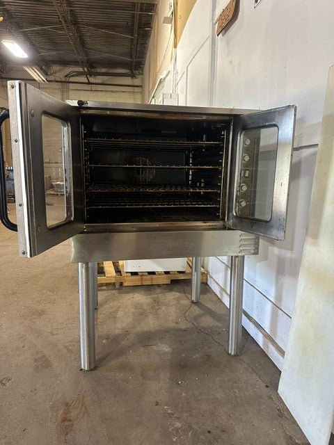 "SOUTHBEND" H.D COMMERCIAL ELECTRIC CONVECTION OVEN ON LEGS, 208/230V 1PH - Second Life-Equipment-collection_name