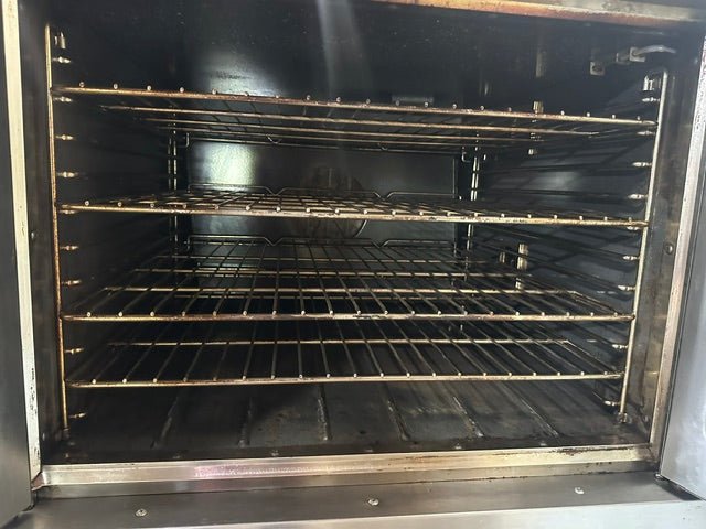 "SOUTHBEND" H.D COMMERCIAL ELECTRIC CONVECTION OVEN ON LEGS, 208/230V 1PH - Second Life-Equipment-collection_name