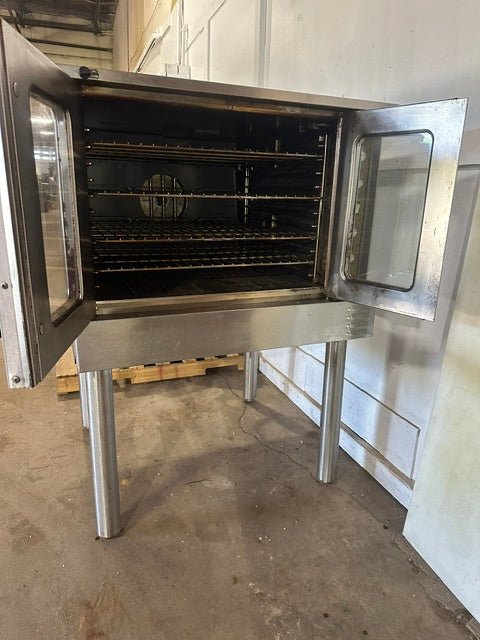 "SOUTHBEND" H.D COMMERCIAL ELECTRIC CONVECTION OVEN ON LEGS, 208/230V 1PH - Second Life-Equipment-collection_name