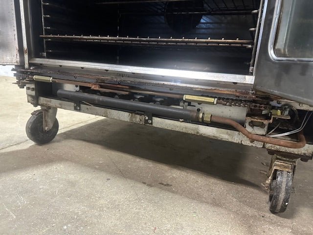 "SOUTHBEND MARATHONER GS/25PC"COMMERCIAL N GAS DOUBLE STACK CONVECTION OVEN - Second Life - Equipment - collection_name