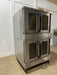 "SOUTHBEND MARATHONER GS/25PC"COMMERCIAL N GAS DOUBLE STACK CONVECTION OVEN - Second Life - Equipment - collection_name