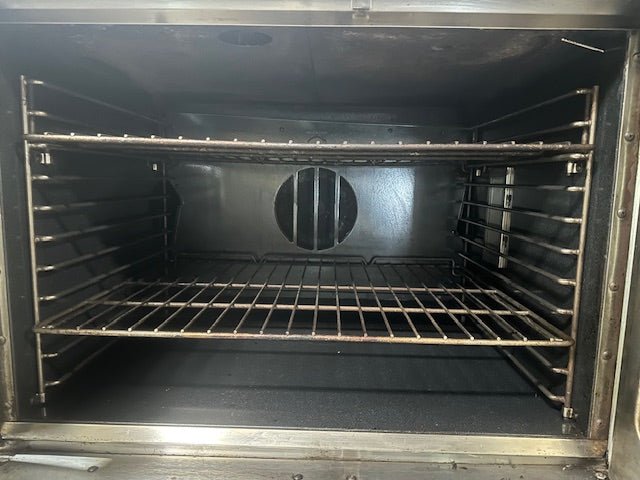 "SOUTHBEND MARATHONER GS/25PC"COMMERCIAL N GAS DOUBLE STACK CONVECTION OVEN - Second Life - Equipment - collection_name