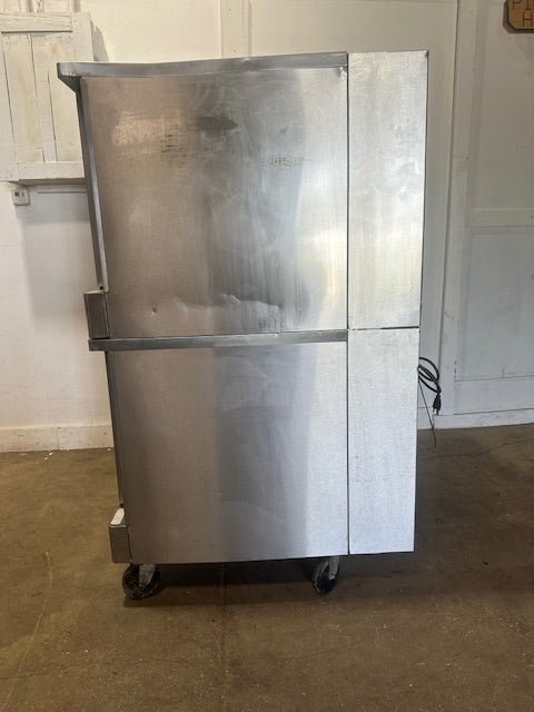 "SOUTHBEND MARATHONER GS/25PC"COMMERCIAL N GAS DOUBLE STACK CONVECTION OVEN - Second Life - Equipment - collection_name