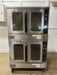 "SOUTHBEND MARATHONER GS/25PC"COMMERCIAL N GAS DOUBLE STACK CONVECTION OVEN - Second Life - Equipment - collection_name