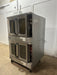 "SOUTHBEND MARATHONER GS/25PC"COMMERCIAL N GAS DOUBLE STACK CONVECTION OVEN - Second Life - Equipment - collection_name