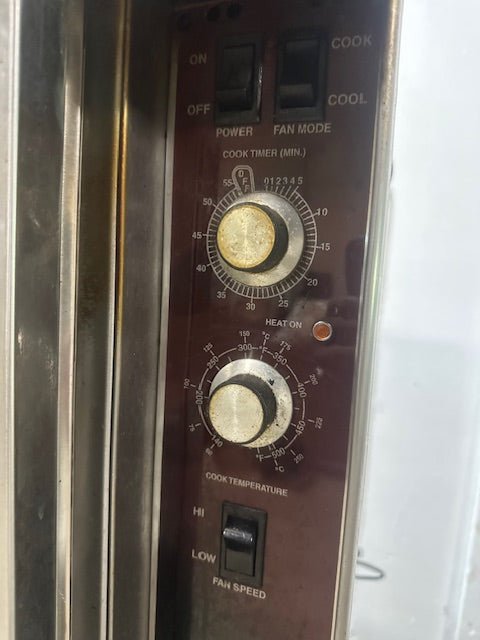 "SOUTHBEND MARATHONER GS/25PC"COMMERCIAL N GAS DOUBLE STACK CONVECTION OVEN - Second Life - Equipment - collection_name