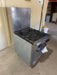 SOUTHBEND NATURAL GAS 4 BURNER STOVE WITH OVEN ON LEGS TALL BACK SPLASH GUARD AND GREASE CATCHER - Bargains R Ours - #collection_name#