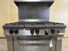 SOUTHBEND NATURAL GAS 6 BURNER RANGE WITH BACK SPLASH AND RACKS - Bargains R Ours - #collection_name#