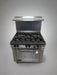 SOUTHBEND NATURAL GAS 6 BURNER RANGE WITH BACK SPLASH AND RACKS - Bargains R Ours - #collection_name#