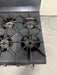 SOUTHBEND NATURAL GAS 6 BURNER RANGE WITH BACK SPLASH AND RACKS - Bargains R Ours - #collection_name#