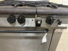 SOUTHBEND NATURAL GAS 6 BURNER RANGE WITH BACK SPLASH AND RACKS - Bargains R Ours - #collection_name#