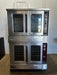 "SOUTHBEND SLGS/22SC"H.D COMMERCIAL N GAS DOUBLE STACK CONVECTION OVEN ON CASTER - Second Life-Equipment-collection_name