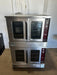 "SOUTHBEND SLGS/22SC"H.D COMMERCIAL N GAS DOUBLE STACK CONVECTION OVEN ON CASTER - Second Life-Equipment-collection_name