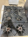 SOUTHBEND STAINLESS STEEL NATURAL GAS 6 BURNER BUILT IN STOVE WITH OVEN ON CASTERS - Bargains R Ours - #collection_name#