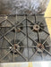 SOUTHBEND STAINLESS STEEL NATURAL GAS 6 BURNER BUILT IN STOVE WITH OVEN ON CASTERS - Bargains R Ours - #collection_name#