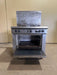 SOUTHBEND STAINLESS STEEL NATURAL GAS 6 BURNER BUILT IN STOVE WITH OVEN ON CASTERS - Bargains R Ours - #collection_name#