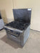 SOUTHBEND STAINLESS STEEL NATURAL GAS 6 BURNER BUILT IN STOVE WITH OVEN ON CASTERS - Bargains R Ours - #collection_name#